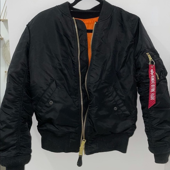 ALPHA INDUSTRIES reversible bomber jacket - Picture 4 of 7
